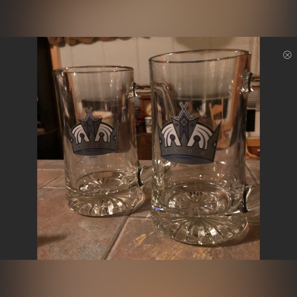 LA Kings 28 oz Beer Mug